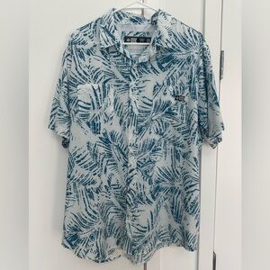 Salty Crew Weathered UV Woven Shirt